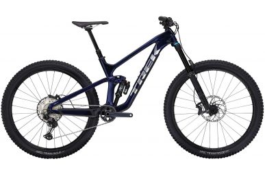 Trek Slash 9.7 Shimano SLX/XT Carbon Blue Smoke Trek Black
