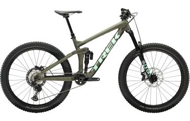 Trek Remedy 8 Shimano XT 1x12 Matte Olive Grey 27,5"