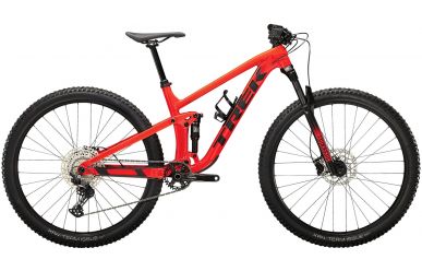 Trek Top Fuel 5 Deore Radioactive Red