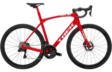 Trek Domane SLR 9 Shimano Dura Ace Di2 Viper Red  White