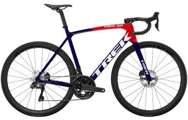 Trek Emonda SLR 7 Disc Shimano Ultegra Di2 MY22 Navy Carbon Smoke Viper Red