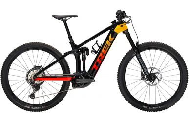 Trek Rail 9.8 Shimano XT  Black Marigold To Red Fade