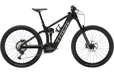 Trek Rail 9.8 Shimano XT Dark Prismatic  Black