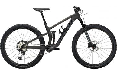 Trek Top Fuel 9.8 Shimano XT Matte Raw Carbon