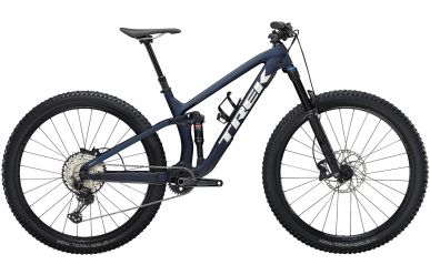 Trek Fuel EX 9.7 Shimano SLX/XT Matte Carbon Blue Smoke