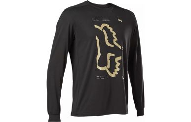 Fox Racing RANGER DR LS Jersey Men MY22 Black
