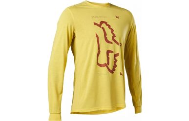 Fox Racing RANGER DR LS Jersey Men Yellow
