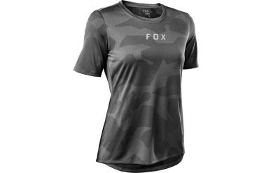 Fox Racing Ranger Tru Dri SS Jersey Women Grey