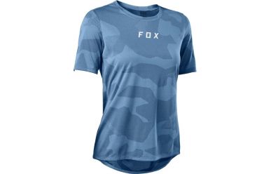 Fox Racing Ranger Tru Dri SS Jersey Women Light Blue