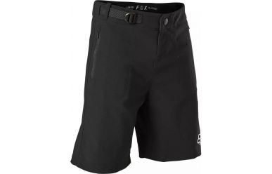 Fox Racing RANGER W/Liner Short Youth Black