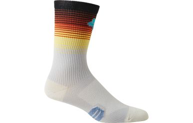 Fox Racing 8" RANGER Park Sock Orange Tones