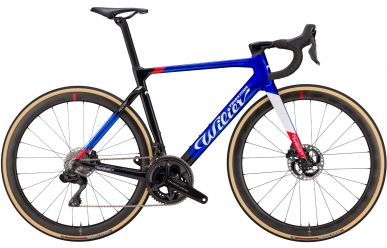 Wilier Filante SLR Disc, Sram Red Etap AXS,  Triestina SLR 42, Admiral Blue Black Glossy