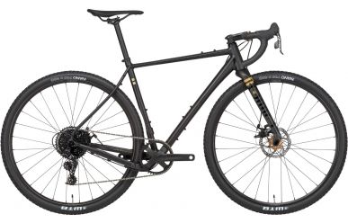 Rondo Ruut AL 2 Gravel Plus, Sram Apex 1x11, MY22, Black Black