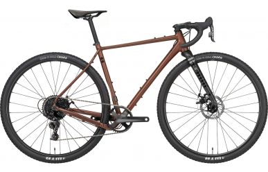 Rondo Ruut AL 2 Gravel Plus, Sram Apex 1x11, MY22, Bronze Black