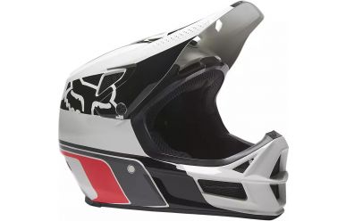 Fox Racing RAMPAGE COMP Full Face Helm Men Light Grey