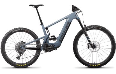 Santa Cruz Heckler 9 C S-Kit SRAM GX Eagle 1X12, Maritime Grey, Mullet