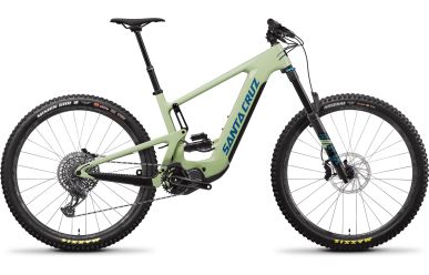 Santa Cruz Heckler 9 C S-Kit SRAM GX Eagle 1X12, Gloss Avocado Green