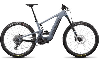 Santa Cruz Heckler 9 C S-Kit SRAM GX Eagle 1X12, Maritime Grey