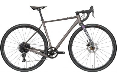 Rondo Ruut AL 1 Gravel Plus, Sram Apex 1x11, MY22, Raw Grey