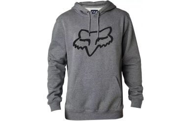 Fox Racing Legacy Foxhead Po Fleece Heather Graphite