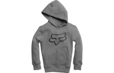 Fox Racing Legacy Pullover Fleece Youth Heather Graphite