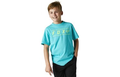 Fox Racing Pinnacle SS Tee Youth Teal