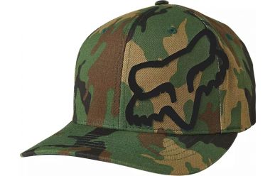 Fox Racing Flex 45 Flexfit Hat Camo