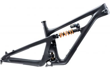 Yeti SB165 T-Series 27,5" Frame MY22 Raw Grey