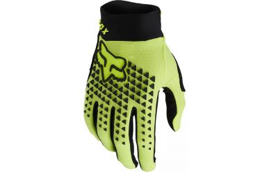 Fox Racing Defend Handschuh Youth Flow Yellow