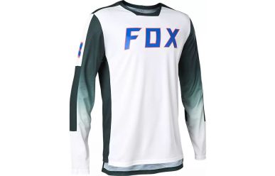 Fox Racing Defend Rs LS Jersey White
