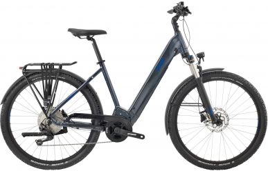 BH ATOMS SUV PRO Shimano Deore 11sp Silver Blue