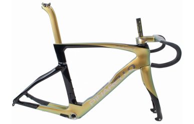 Pinarello Dogma F Disk Frame Kit C236 Gold Borealis