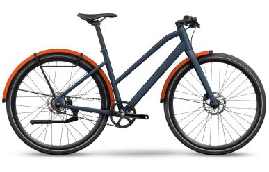 BMC 257 Urbanchallenge AL ONE ST, Shimano Alfine 8, Blue