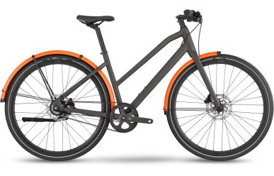 BMC 257 Urbanchallenge AL THREE ST, Shimano Nexus 8, Anthracite