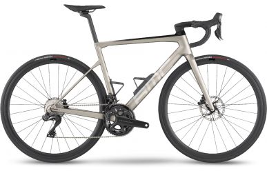 BMC Teammachine SLR01 FIVE, Shimano Ultegra Di2, Grey Iron Carbon