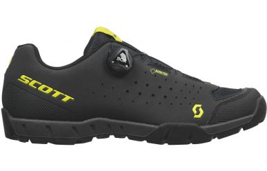 Scott Sport Trail Evo Gore-Tex Schuh Black Yellow