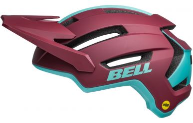 Bell 4Forty Air Mips Helm Matte Brick Red Ocean