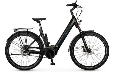 e bikemanufaktur 5NF Shimano Nexus 5-Gang, MY22, Schwarz Matt, Wave