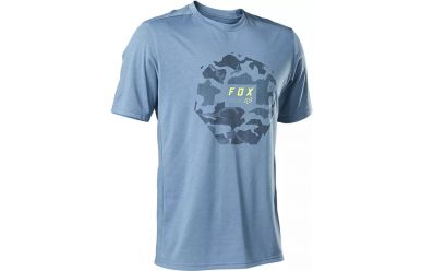 Fox Racing Ranger Dr SS Jersey Camo Moth Dusty Blue