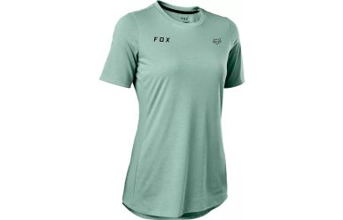 Fox Racing W Ranger Dr SS Jersey Double Fox Eucalyptus