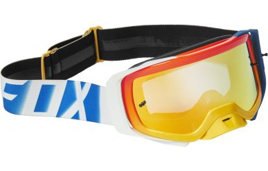 Fox Racing Airspace Rkane Goggle, Enduro Brille,  Orange Blue OS