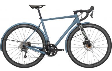 Rondo Mutt AL Audax Road Plus Bike, Shimano Tiagra 2X10, Stone Grey Fawn