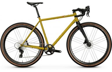 VSF fahrradmanufaktur GX-1200 Campagnolo Ekar 13-fach, Dirty Mustard Glänzend, Diamant