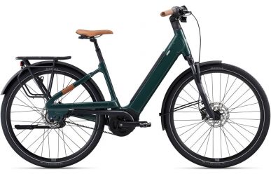 Liv Allure E+ 1 SyncDrive Sport, EnergyPak Smart 500Wh, Trekking Green