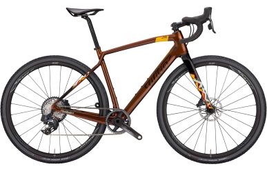 Wilier Jena Sram Force XPLR AXS, Miche Graff, Patterned Bronze Glossy