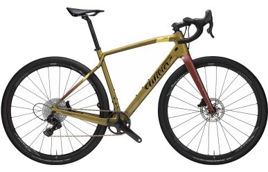Wilier Jena Campagnolo Ekar 1x13, Miche Graff Alu, Olive Green Glossy