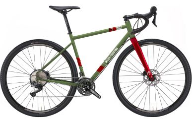 Wilier Jaroon Shimano GRX 2x11,Triestina DD28, Olive Green Glossy