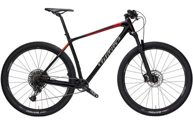 Wilier 101X Sram Eagle NX 1X12, Miche XM45 Wheels, Black Red Orange Glossy