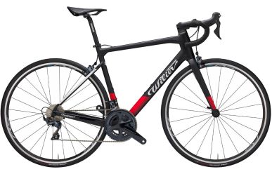 Wilier Garda Disc Shimano Ultegra, RS171 Wheels, Black Red Matt