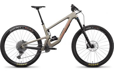 Santa Cruz Megatower 2 C S-Kit, Sram GX Eagle, Matte Nickel